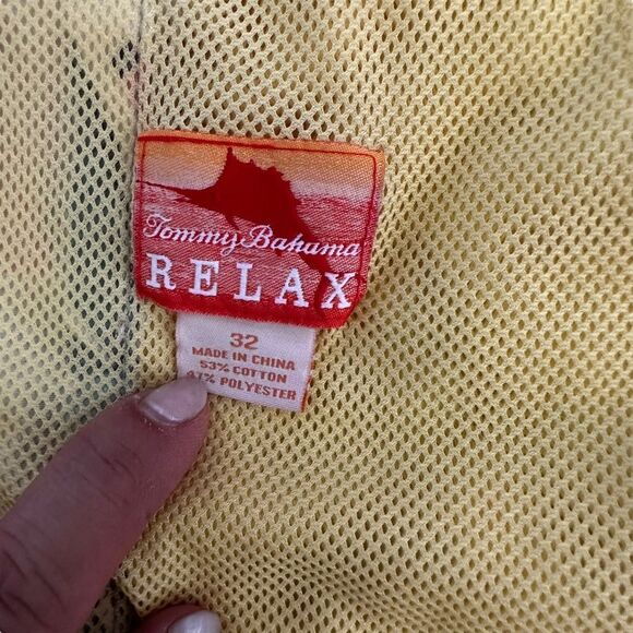 Tommy Bahama ~ Mens Relax Swim/Board shorts ~ Tropical print ~ pockets ~size 32 - Picture 8 of 11